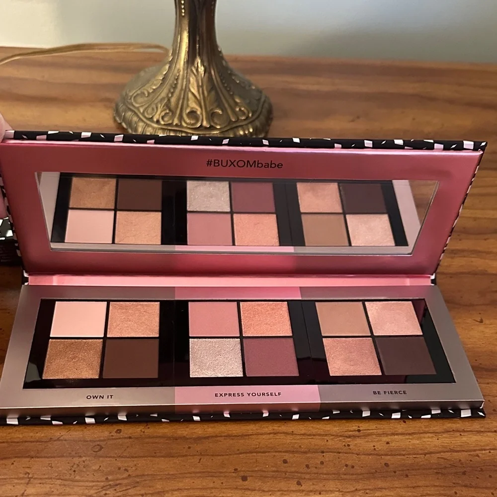 Buxom Forever Babe Eyeshadow Palette Matte Satin Shimmer Shades New - Picture 4 of 8